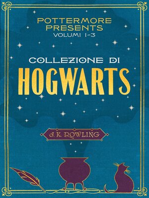 cover image of Della collezione di Hogwarts